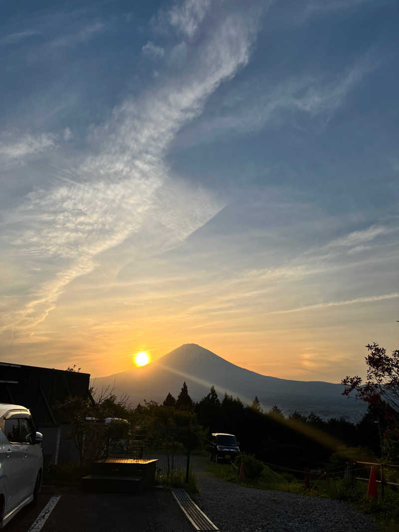 咲さんの富士八景の湯のサ活写真