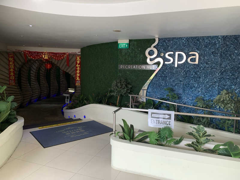 ドージマさんのg.spa Singapore - 24 Hour One-Stop Spa Destinationのサ活写真