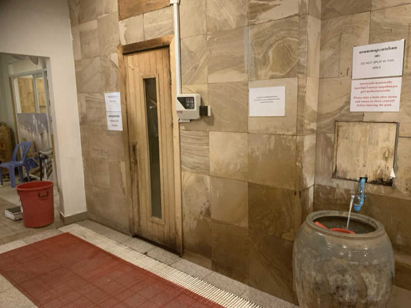 ドージマさんのSunflower Massage and Spaのサ活写真