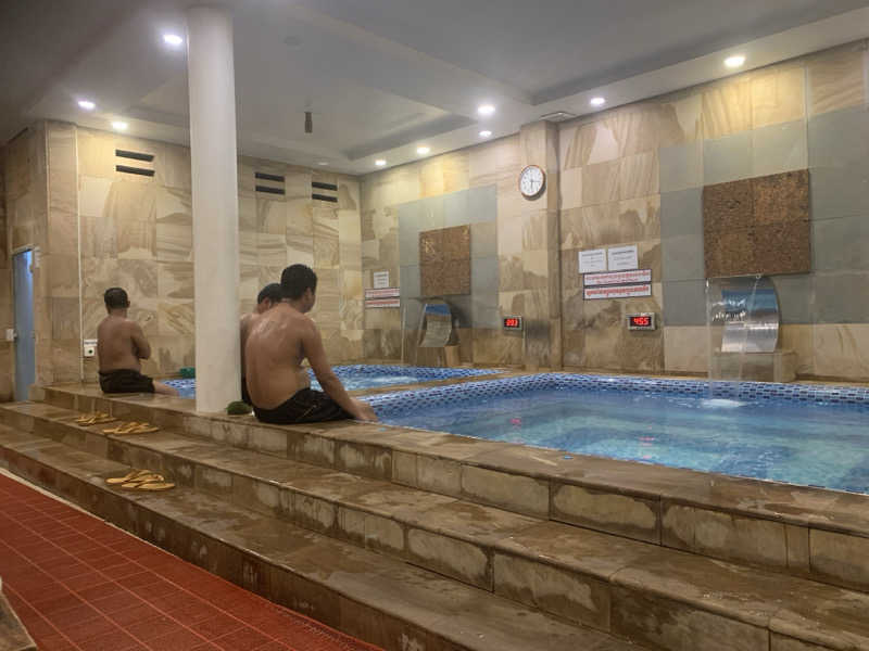 ドージマさんのSunflower Massage and Spaのサ活写真