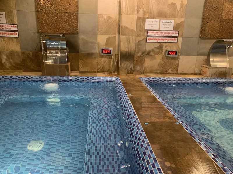 ドージマさんのSunflower Massage and Spaのサ活写真