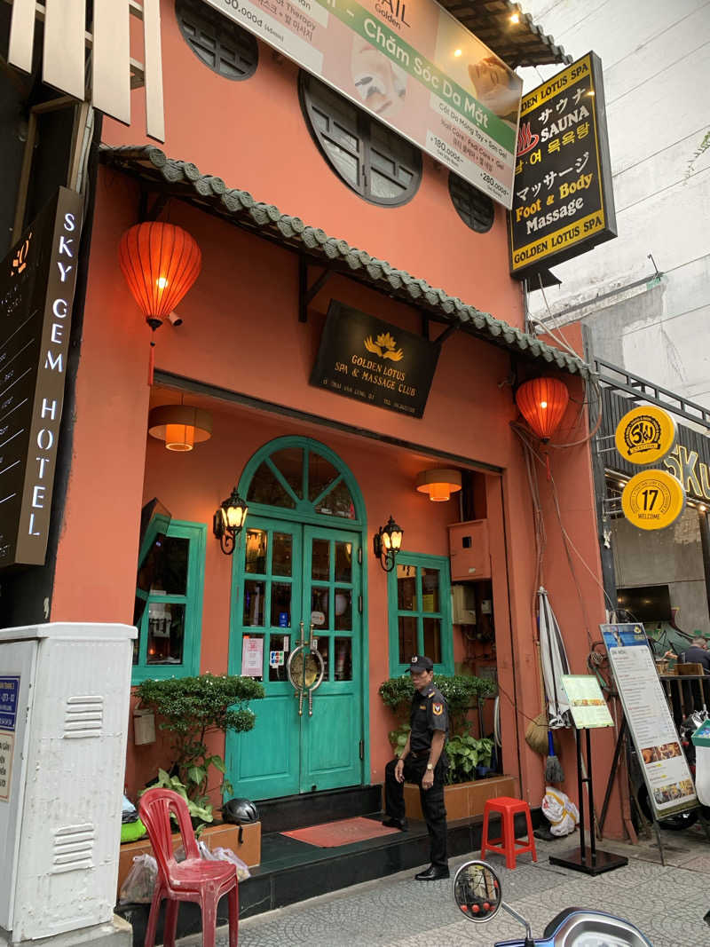 ドージマさんのGolden Lotus Spa & Massage Clubのサ活写真