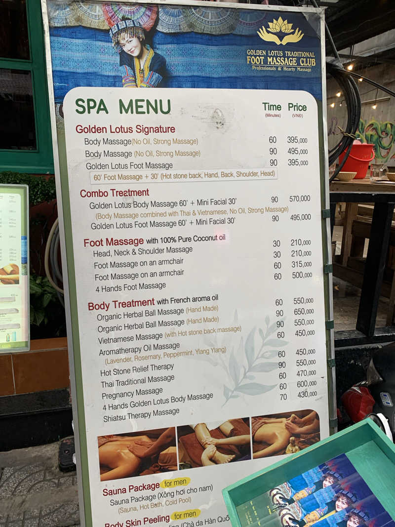 ドージマさんのGolden Lotus Spa & Massage Clubのサ活写真