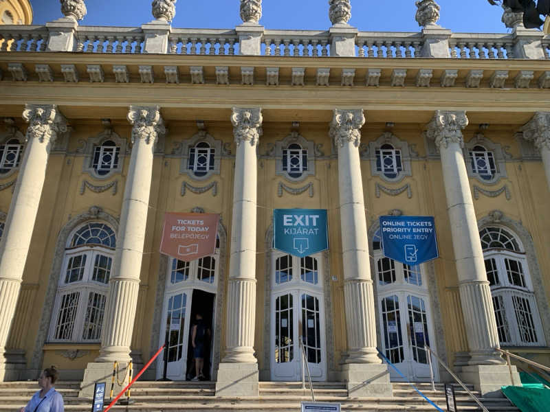 ドージマさんのセーチェーニ温泉のサ活写真