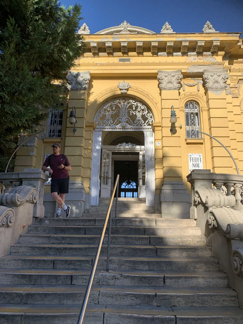 ドージマさんのセーチェーニ温泉のサ活写真