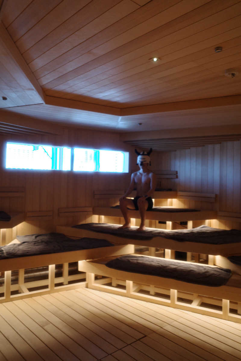 てぃーが🐯さんの高輪SAUNASのサ活写真