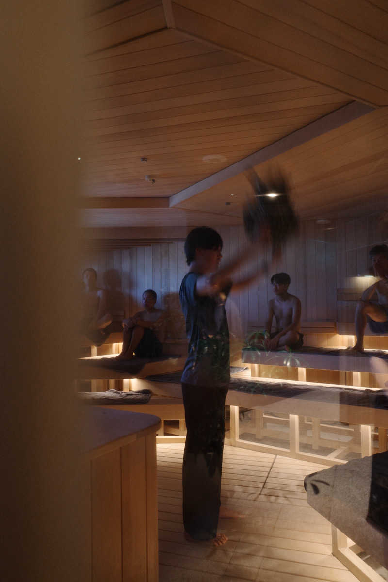 てぃーが🐯さんの高輪SAUNASのサ活写真