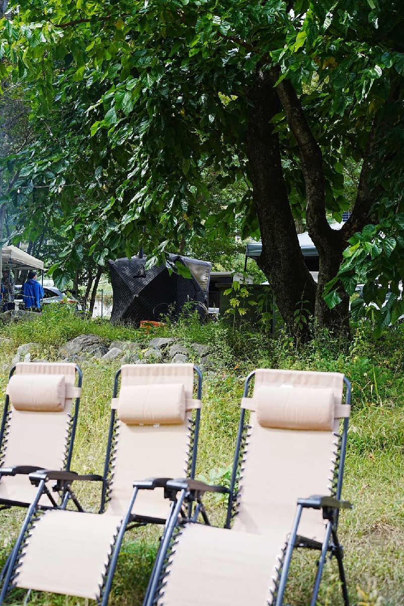 いしでぃさんの道志川サウナのサ活写真