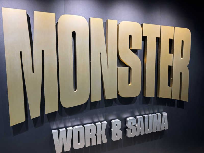 OroPoooooさんのMONSTER WORK & SAUNAのサ活写真