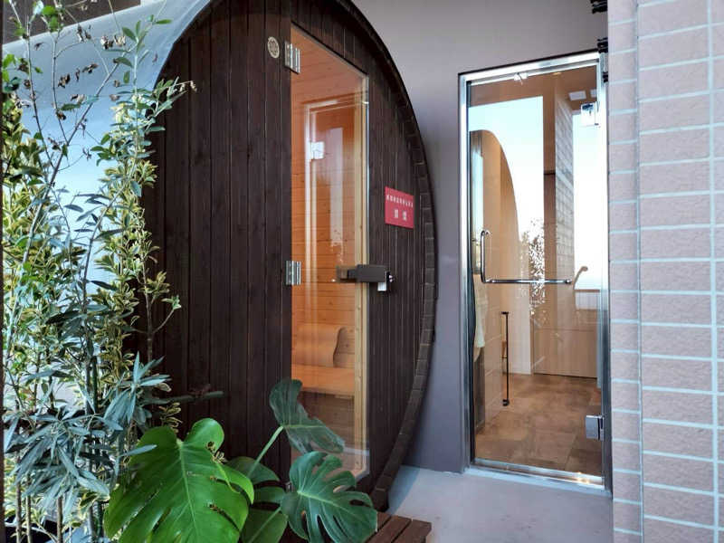 ちひろさんのソラトニワ熱海伊豆山(旧ゆとりろ熱海)のサ活写真