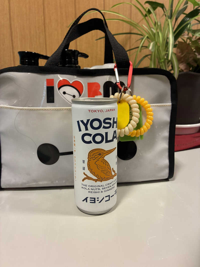 暴威さんの天然温泉 大喜湯昭和店のサ活写真