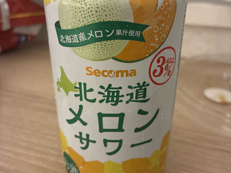 北海道メロンサワー