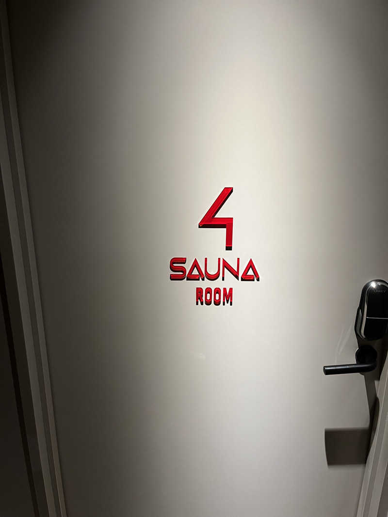 ディアンのサ活さんのRED° E-SAUNA UENOのサ活写真