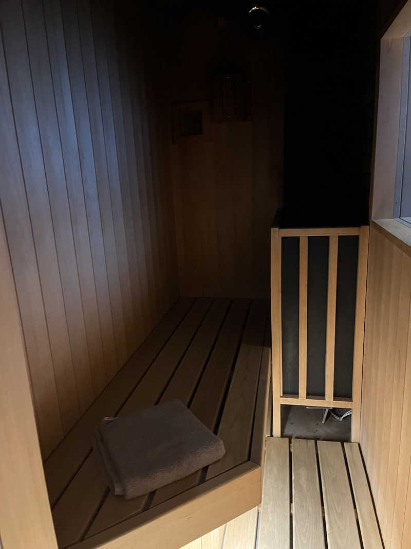 ディアンのサ活さんのRED° E-SAUNA UENOのサ活写真