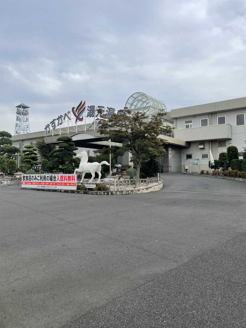 tigerironさんのかすかべ湯元温泉のサ活写真