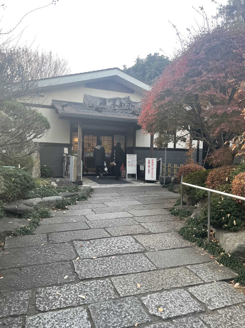 tigerironさんの見沼天然温泉 小春日和のサ活写真