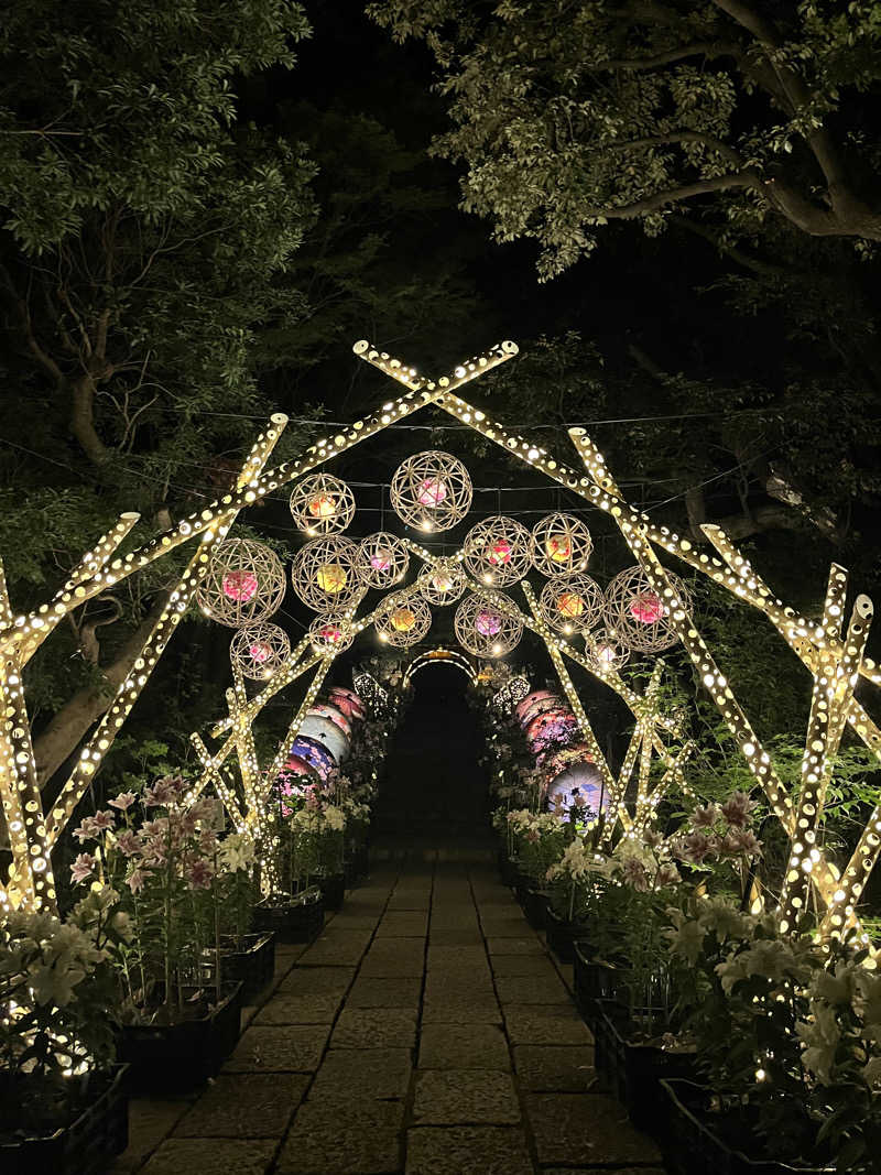 るいくんにさんのよみうりランド眺望温泉 花景の湯のサ活写真