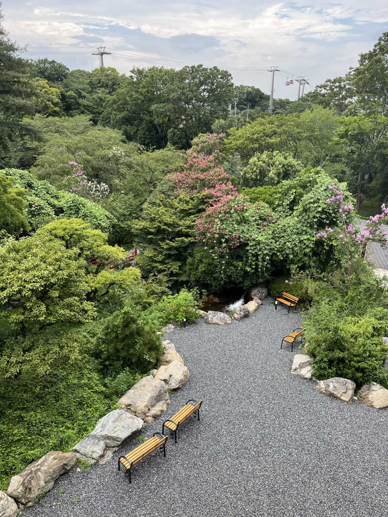 るいくんにさんのよみうりランド眺望温泉 花景の湯のサ活写真