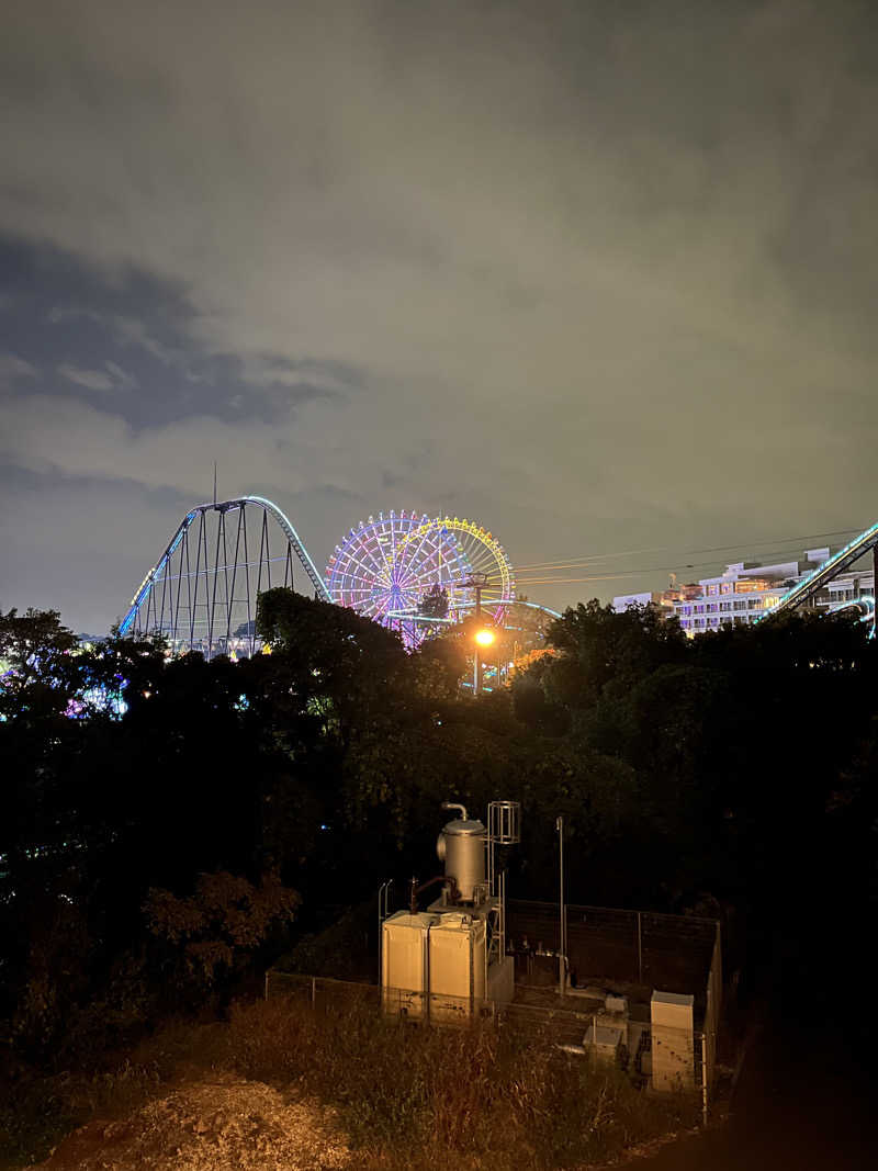 るいくんにさんのよみうりランド眺望温泉 花景の湯のサ活写真