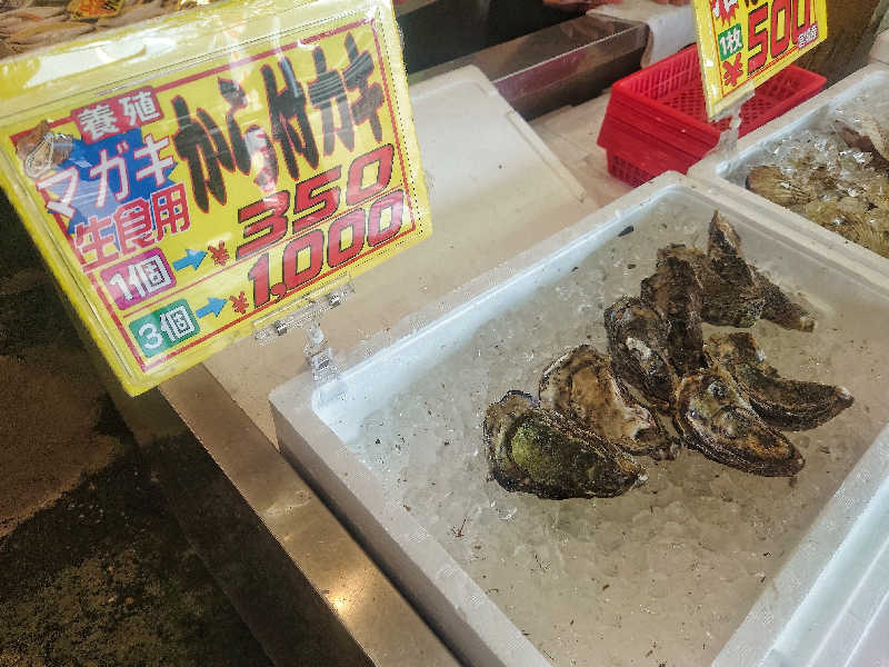 ちゃんみーさんの寺泊きんぱちの湯のサ活写真