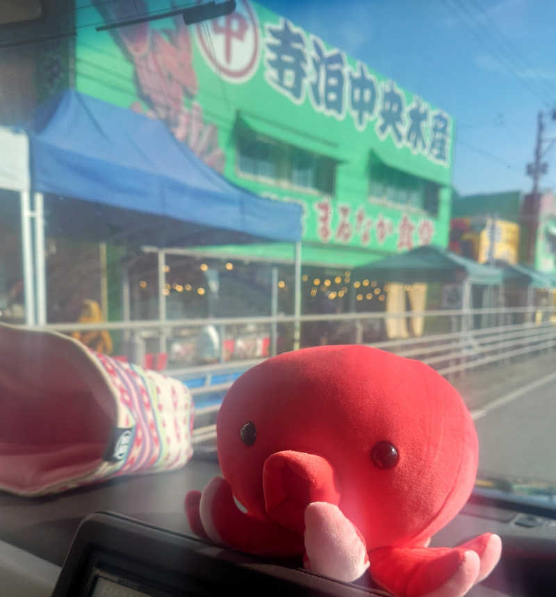 ちゃんみーさんの寺泊きんぱちの湯のサ活写真