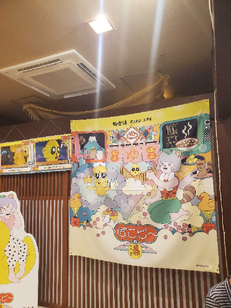 ちぷおさんの極楽湯 茨木店のサ活写真