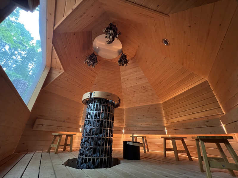 ｻ飯格別 後志ｻｳﾅ研究中💭さんのsauna NALUQのサ活写真