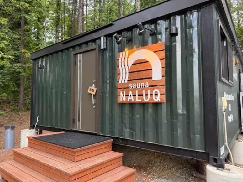 ｻ飯格別 後志ｻｳﾅ研究中💭さんのsauna NALUQのサ活写真