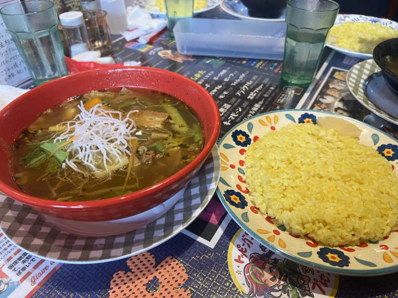 ｻ飯格別 後志ｻｳﾅ研究中💭さんのすすきの天然温泉 湯香郷のサ活写真