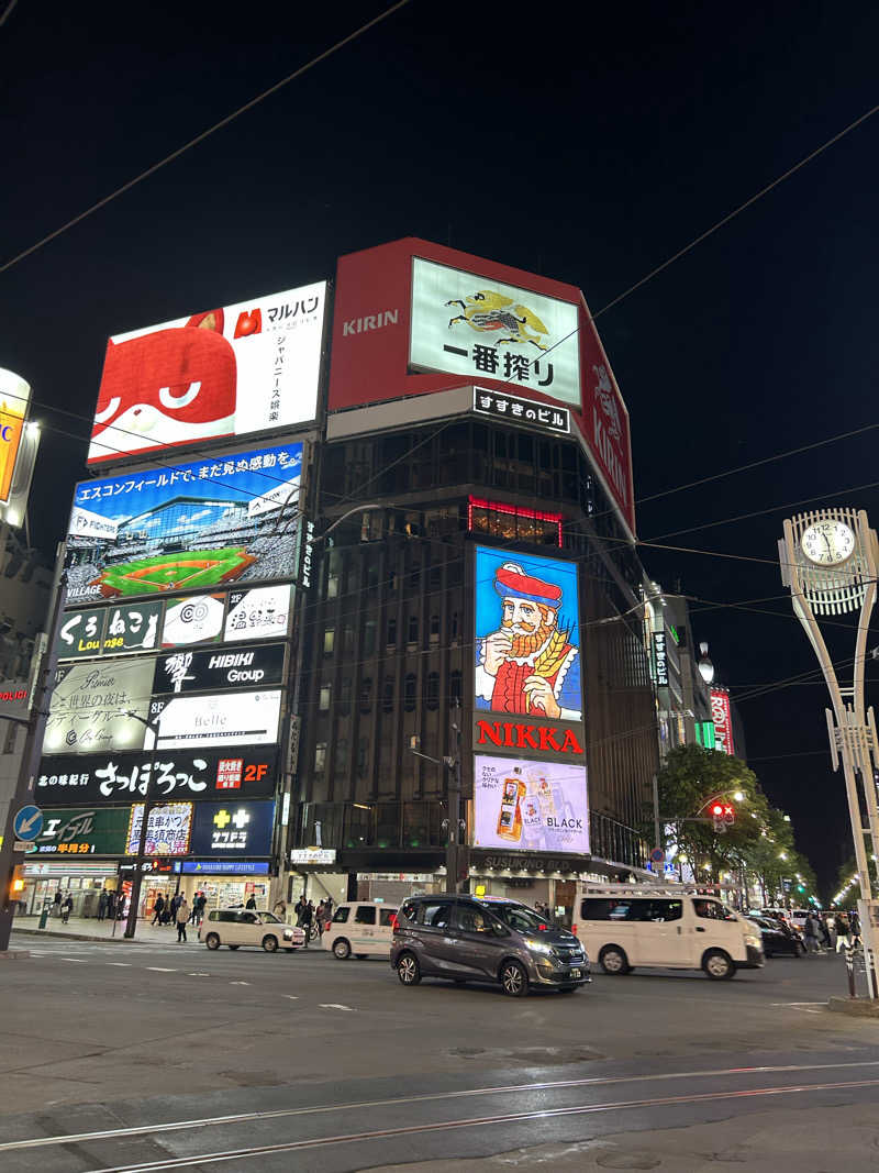 いそさんのプレミアホテル-CABIN-札幌のサ活写真