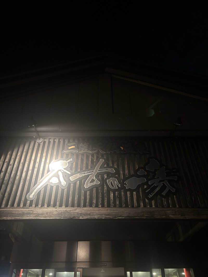 Teraさんの三笠天然温泉 太古の湯のサ活写真