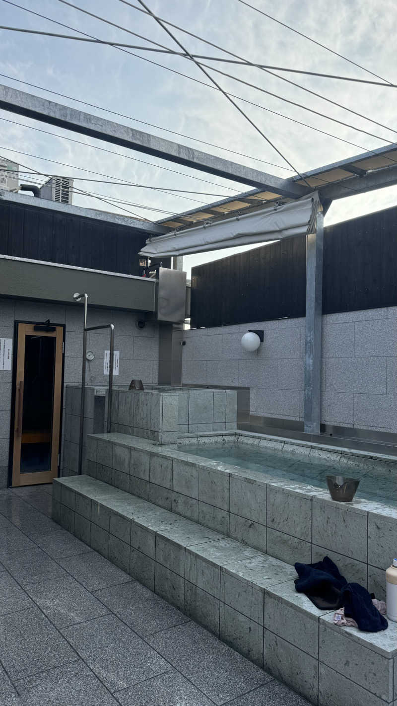 SHOUGA🫚さんのぎょうざ湯2(旧夷川サウナなかじま)のサ活写真