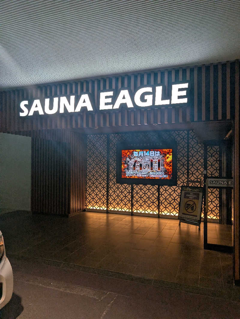 TOMOKIさんのサウナイーグルのサ活写真