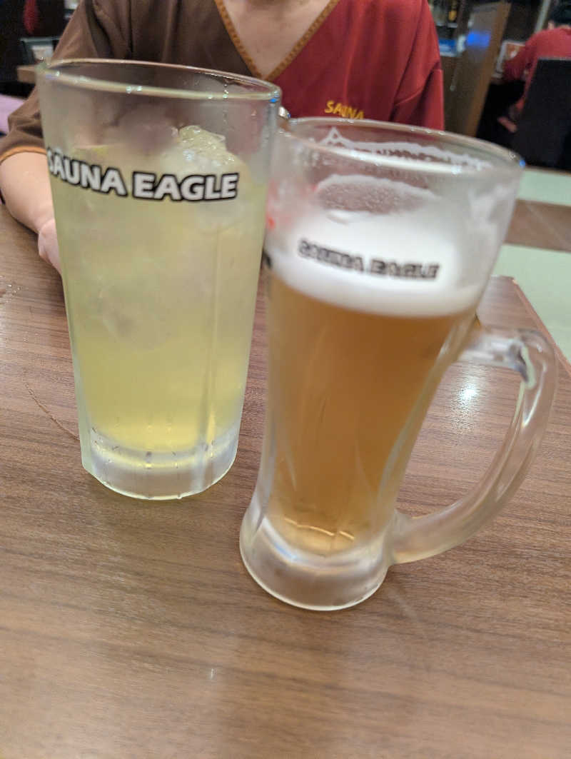 TOMOKIさんのサウナイーグルのサ活写真