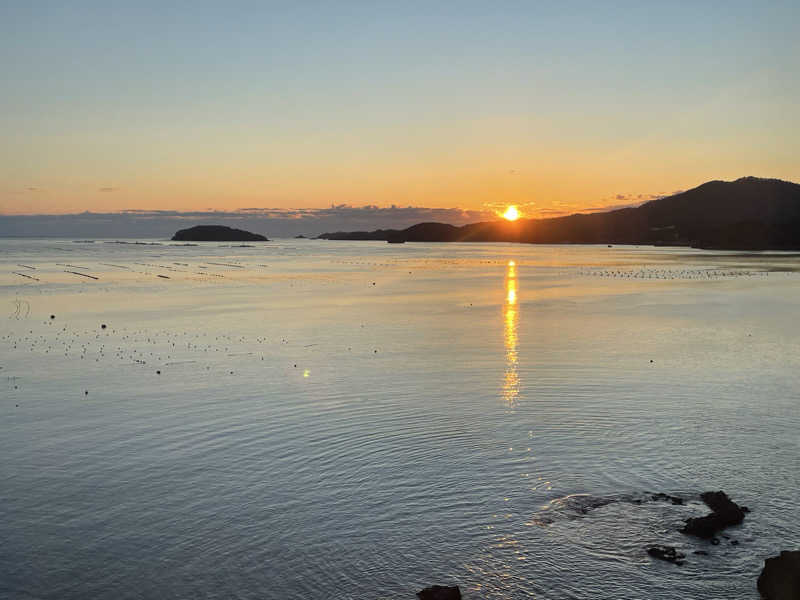 ちーぼーさんの南三陸ホテル観洋のサ活写真