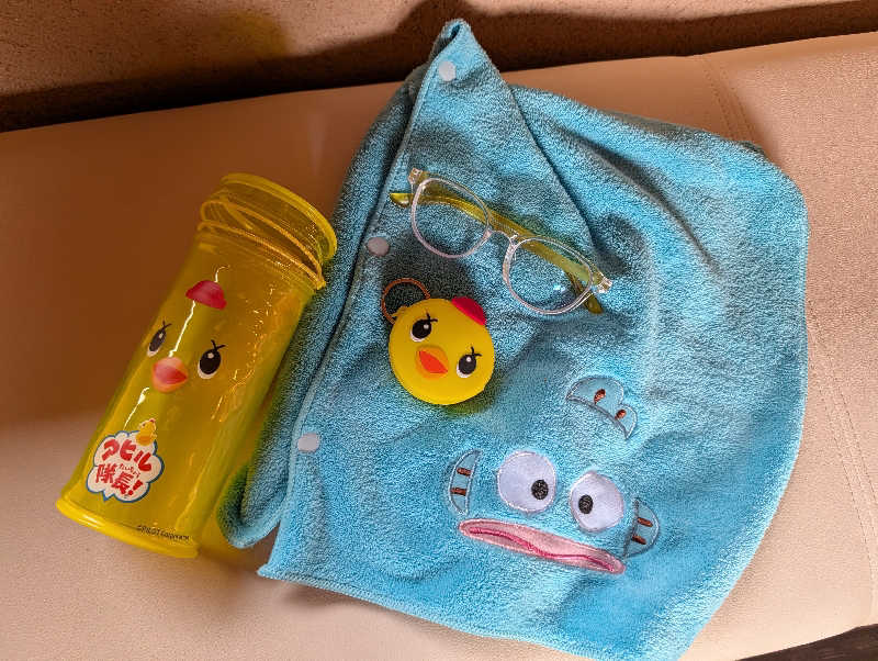 まちゃこさんのひがしせふり温泉 山茶花の湯のサ活写真