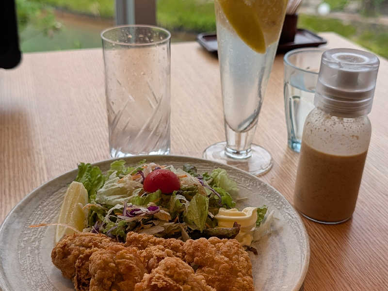 最強🍋レモンサワー＆お替りサワー　鶏唐揚¥700-¥460-¥700