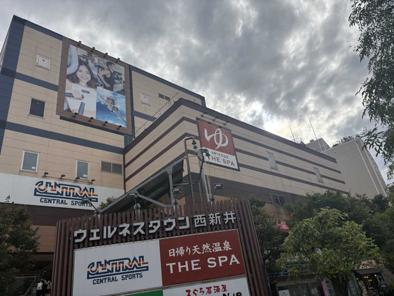 RYOKOさんのTHE SPA 西新井のサ活写真