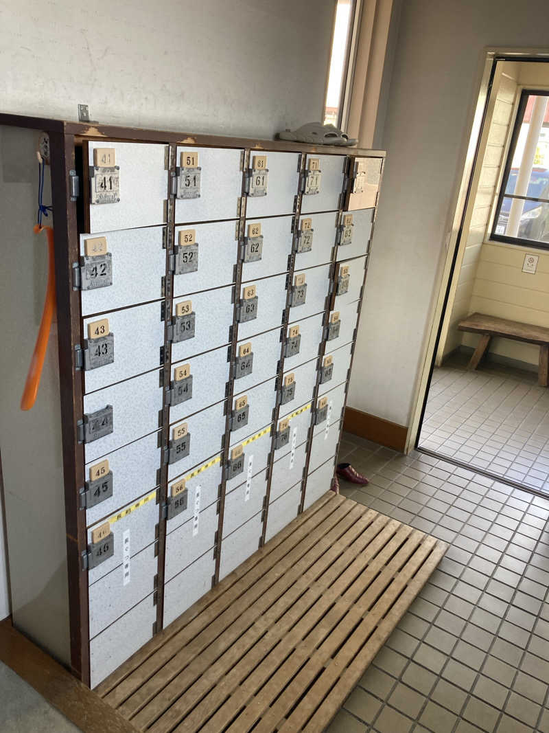 ザキラー👳🏾‍♀️さんのみちのく浴場のサ活写真