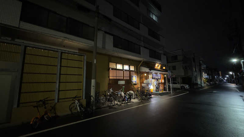 HOKUTOさんの三ノ輪 改栄湯のサ活写真