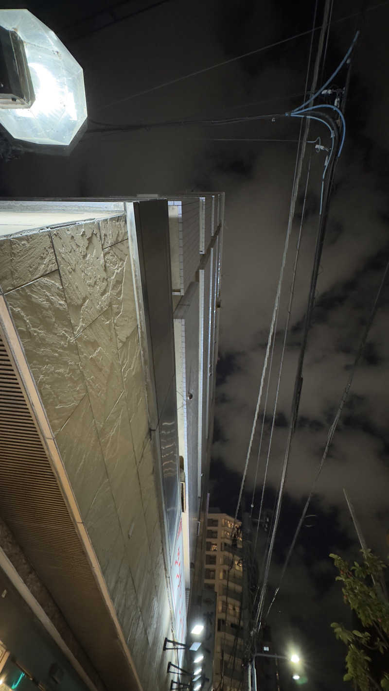 HOKUTOさんのサウナセンター稲荷町(旧サウナホテルニュー大泉 稲荷町店)のサ活写真