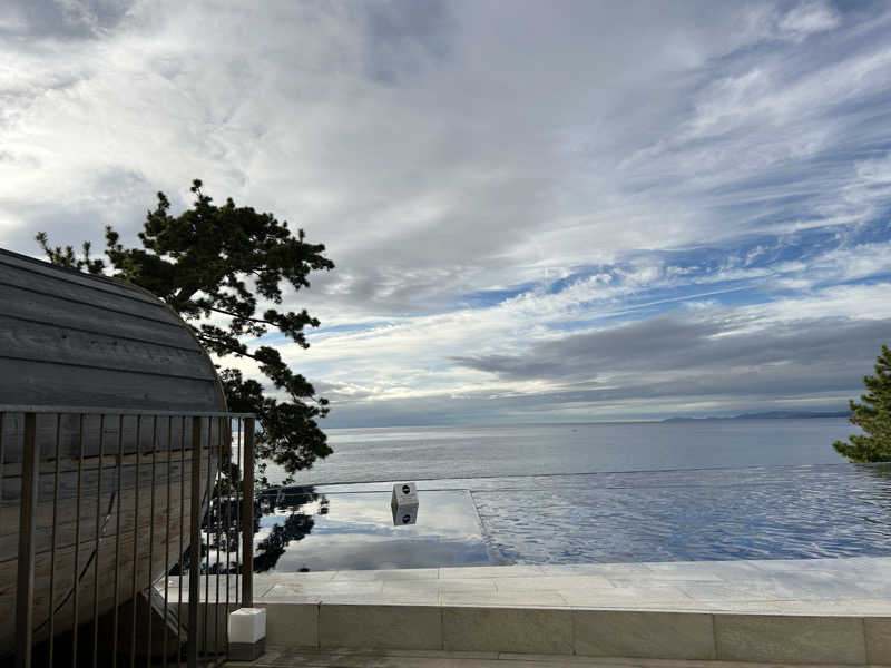 ktagさんのSHIRAHAMA KEYTERRACE ホテルシーモアのサ活写真