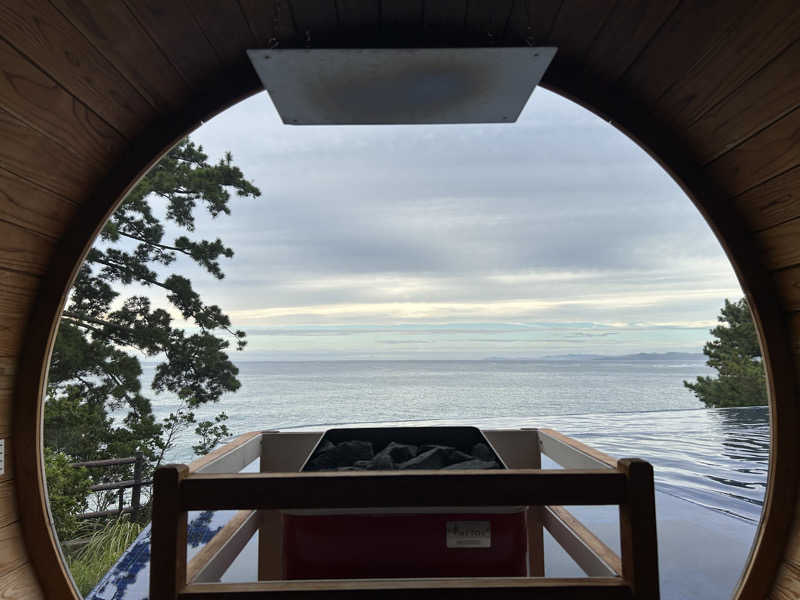 ktagさんのSHIRAHAMA KEYTERRACE ホテルシーモアのサ活写真