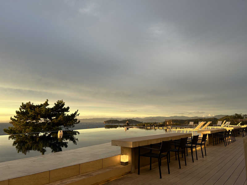 ktagさんのSHIRAHAMA KEYTERRACE ホテルシーモアのサ活写真