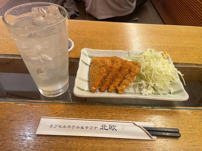 black holeさんのサウナ&カプセルホテル 北欧のサ活写真