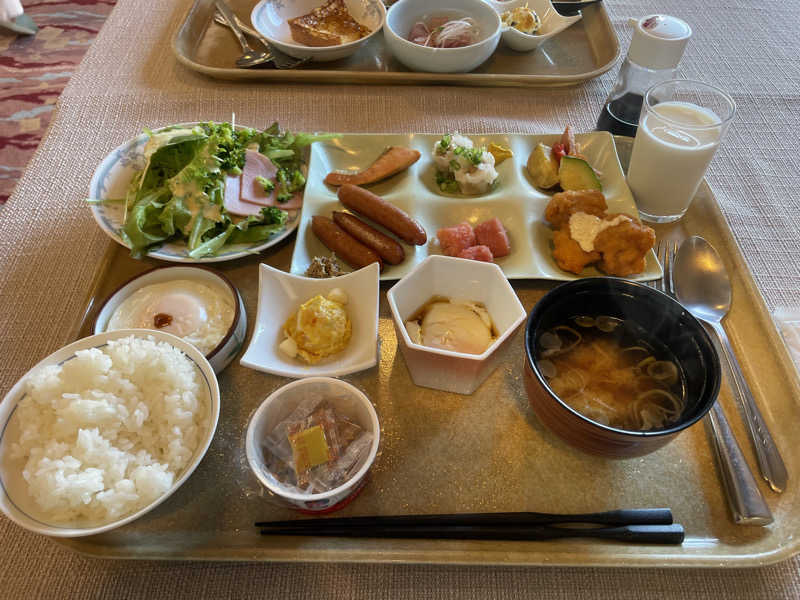 湯田上温泉 ホテル小柳 (oyanagi)（南蒲原郡田上町）のサウナ飯
