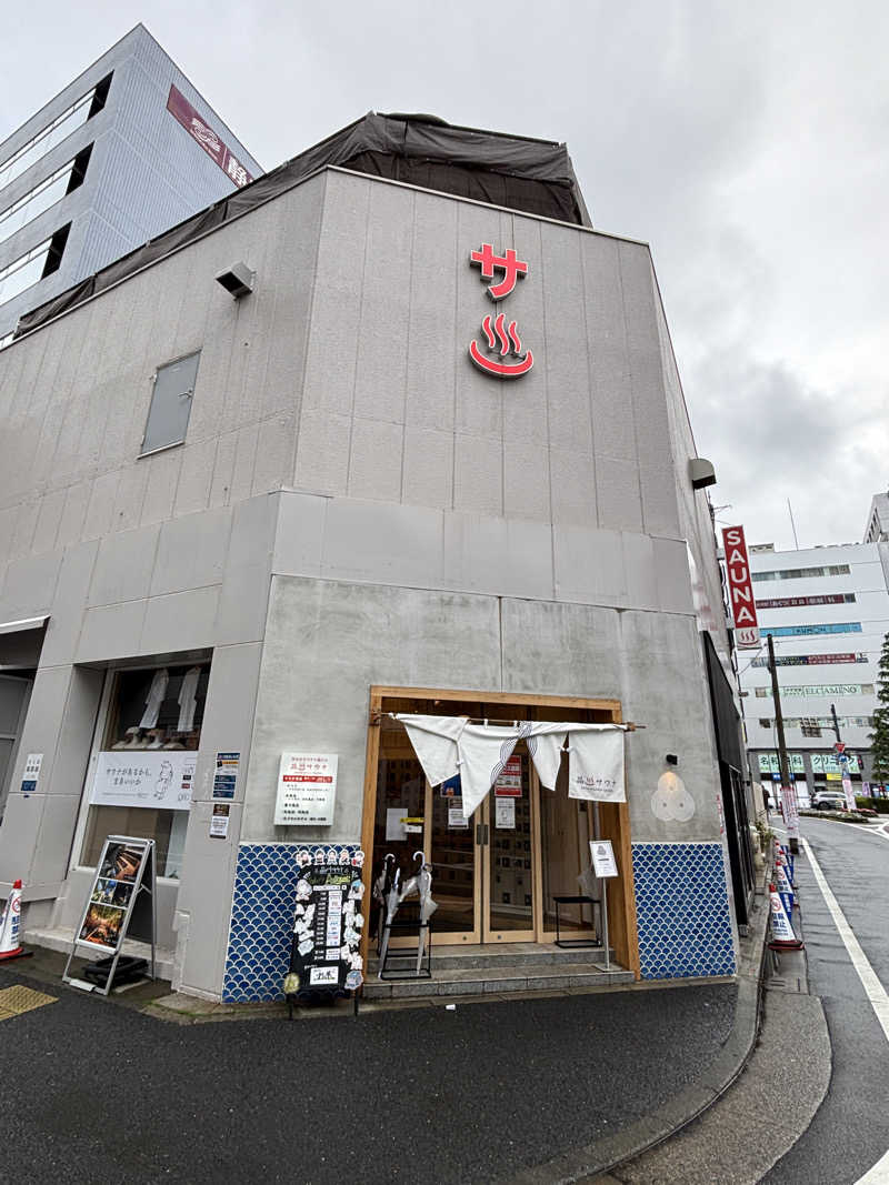 ayaya（柄巻師弥仙）さんの泊まれるサウナ屋さん 品川サウナのサ活写真