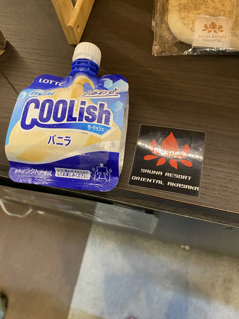 chinenさんのサウナリゾートオリエンタル赤坂のサ活写真