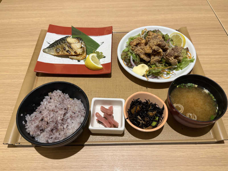 ﾖﾈｯｸさんのスパメッツァ おおたか 竜泉寺の湯のサ活写真