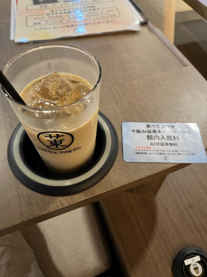ﾖﾈｯｸさんのサウナ東京 (Sauna Tokyo)のサ活写真
